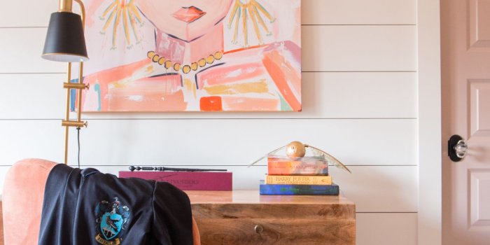 1365x2048 Creating a Beautiful Harry Potter Themed Bedroom for Addison...