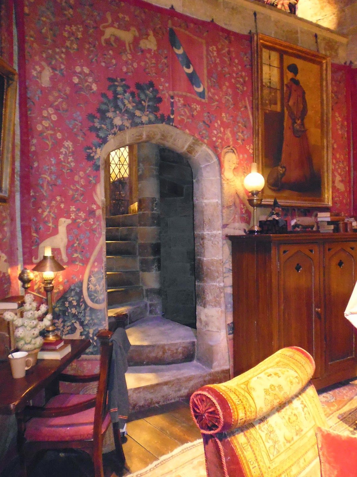 1200x1600 Gryffindor Common Room Wallpaper - (44+ pictures)