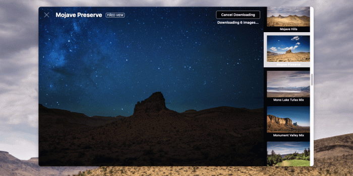 1411x902 Here's how to get new Dynamic Desktop wallpapers for Mojave