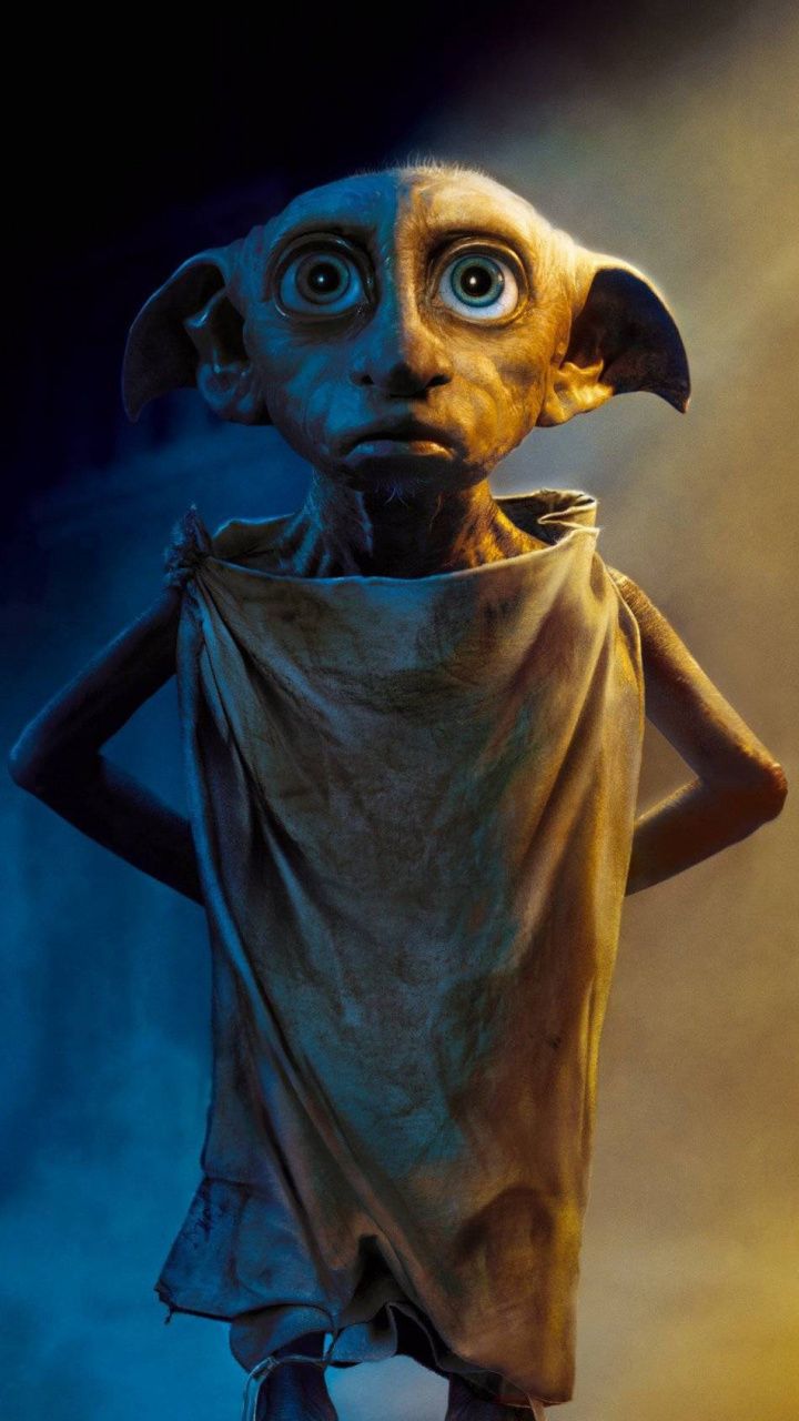 720x1280 Download 720x1280 wallpaper dobby, the house elf, harry potter