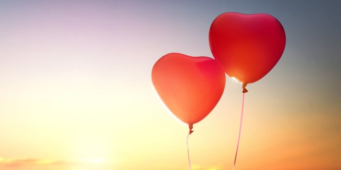 2880x1800 Romantic Heart Balloon Love wallpaper | love | Wallpaper Better