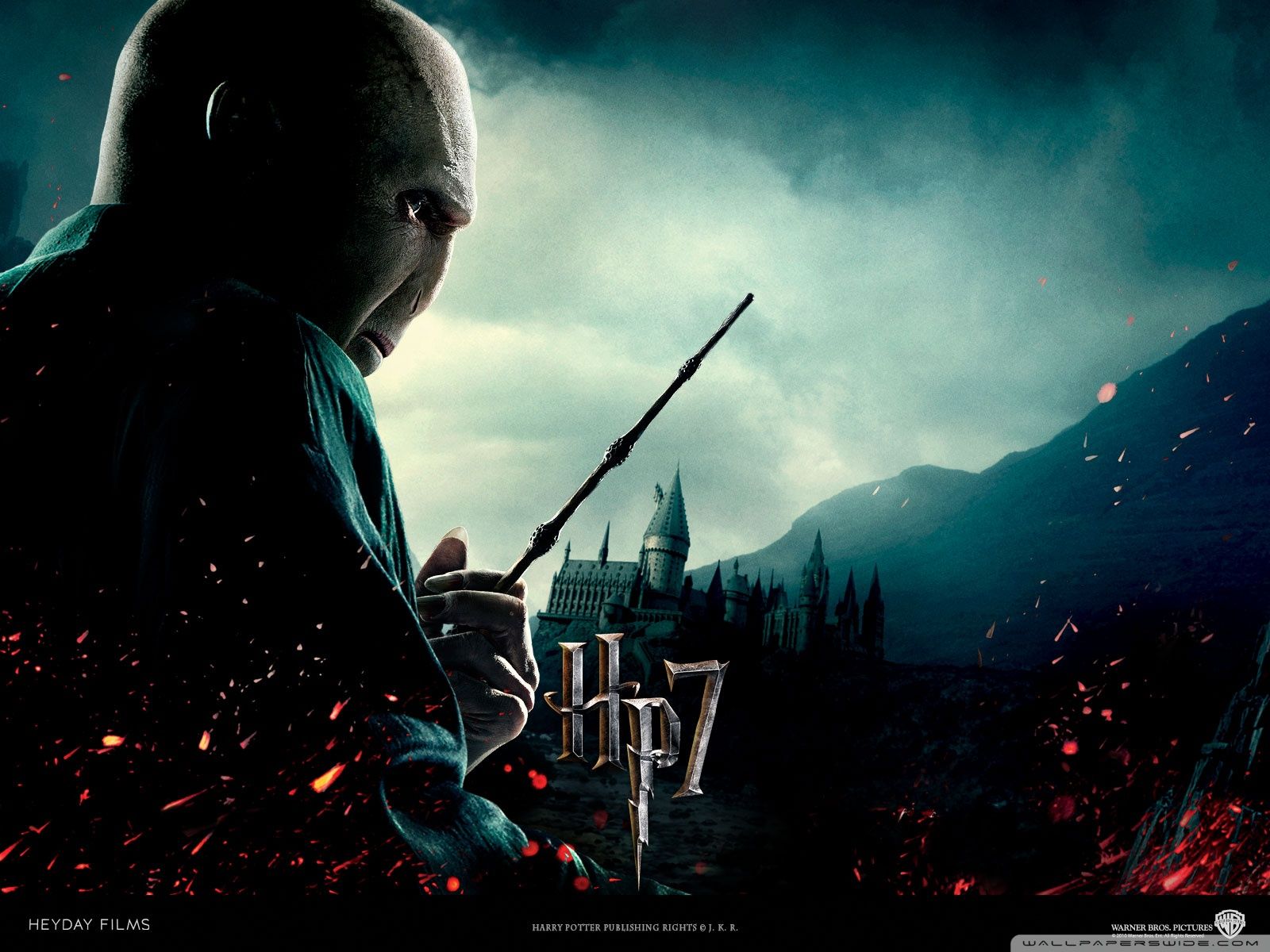 1600x1200 Harry Potter And The Deathly Hallows - Lord Voldemort ❤ 4K HD