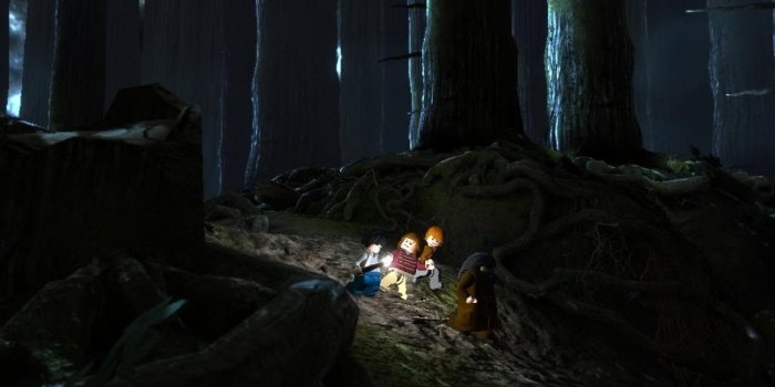 1024x768 LEGO Harry Potter: Years 5-7