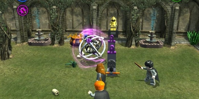 1024x768 LEGO Harry Potter: Years 1-4