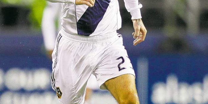 750x1158 David Beckham - LA Galaxy | Soccer ⚽ | David beckham soccer, David