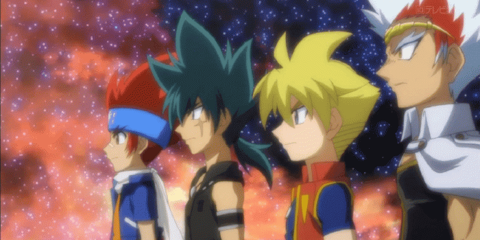 1360x732 Beyblade Metal Fury Wallpapers