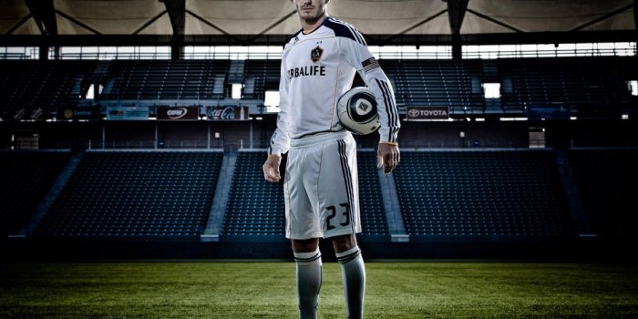 1200x750 David Beckham Wallpaper LA Galaxy - Spirit Players
