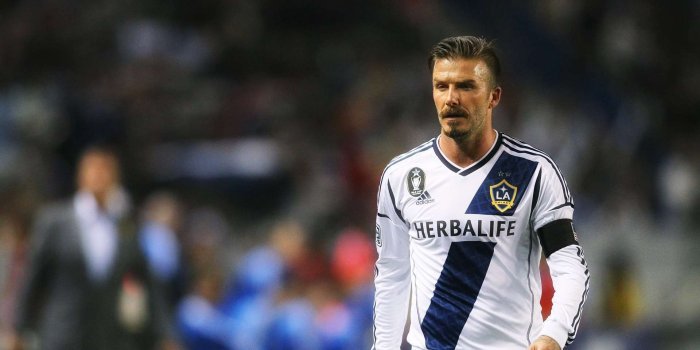 1920x1080 David Beckham Los Angeles Galaxy Midfielder Football Hd Wallpaper