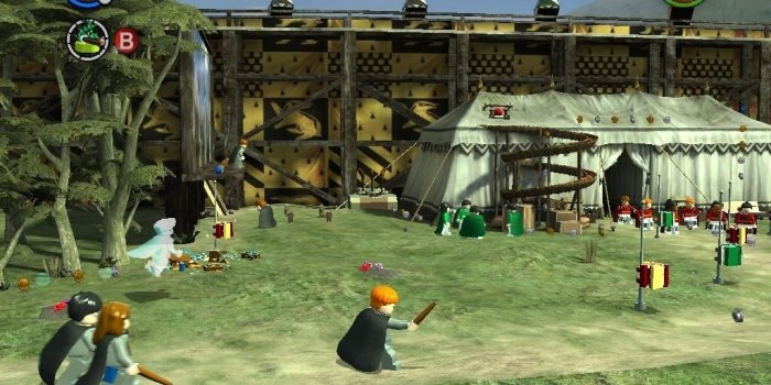 1024x768 LEGO Harry Potter: Years 1-4