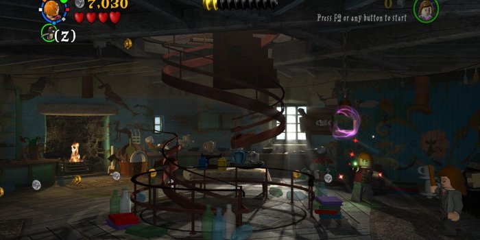 1680x1050 MiikaHweb - Game : LEGO Harry Potter: Years 5-7