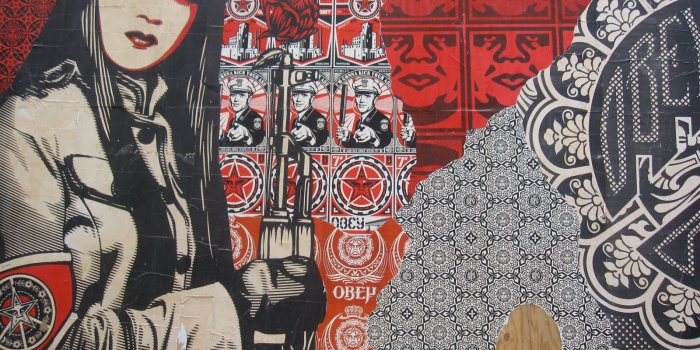 1600x1200 48+] Shepard Fairey Wallpaper on WallpaperSafari