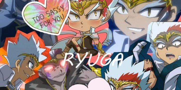 719x1280 Ryuga Collage iPhone 6 Wallpaper #beyblademetalfusion #ryuga