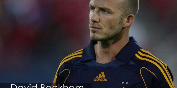 1024x768 David Beckham Wallpaper LA Galaxy - Spirit Players