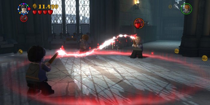 1366x768 LEGO Harry Potter: Years 5-7 (Steam Gift RU+CIS)