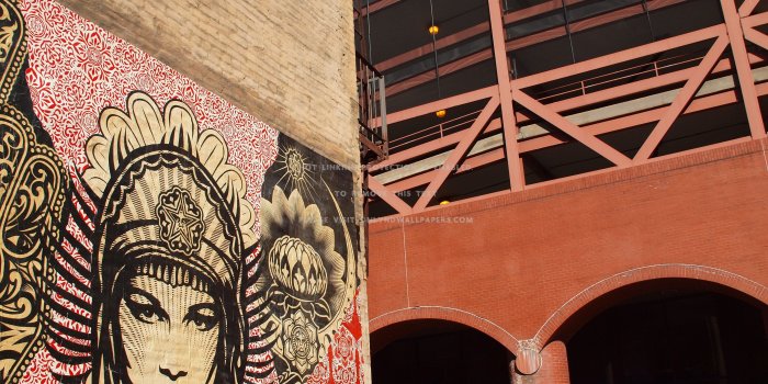 4032x3024 graffiti obey Shepard Fairey