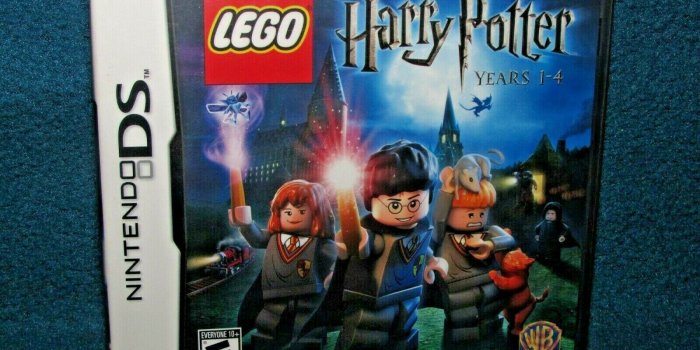 1600x1200 LEGO Harry Potter: Years 1-4 (Nintendo DS, 2010)
