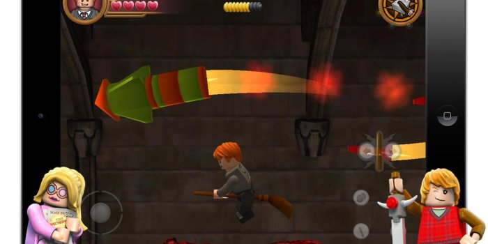 1024x768 LEGO Harry Potter: Years 5-7