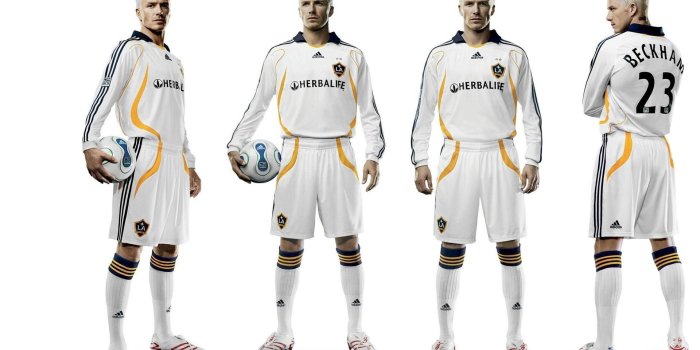 1920x1200 David Beckham La Galaxy wallpaper - 999229