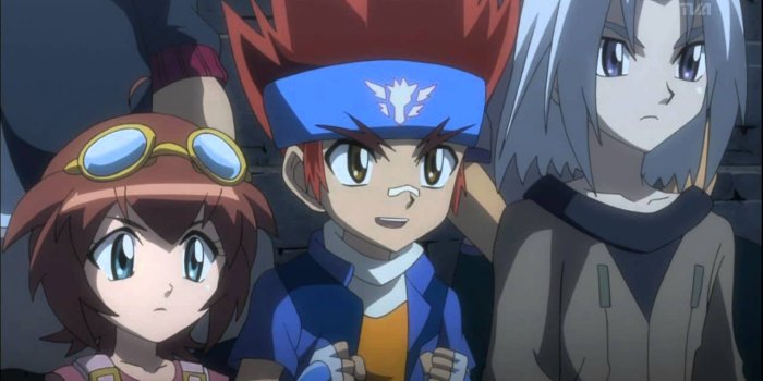 1280x720 Metal Fight Beyblade 4D - Episode 25 (127): The Shapeless Blader