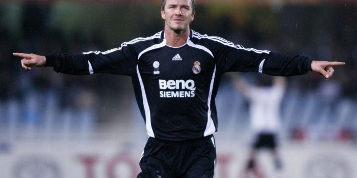 1024x768 David Beckham 23 RMCF | Soccer Fever | David beckham tattoos, David