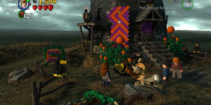 1680x1050 LEGO Harry Potter: Years 5-7 full game free pc, download, play. LEGO