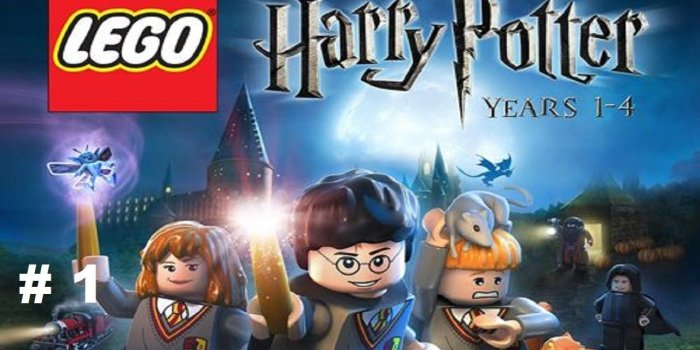 1280x720 LEGO Harry Potter: Years 1-4 Android Прохождение - #1