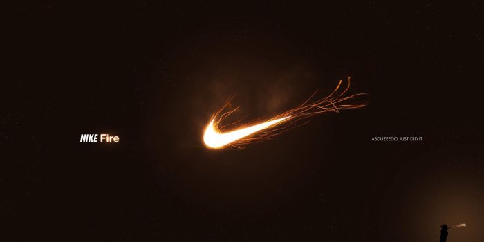 1920x1080 40+ Nike On Fire Wallpapers - Download at WallpaperBro