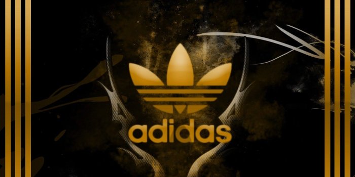 1366x768 Adidas Logo Desktop Wallpaper - Wallpapers Browse
