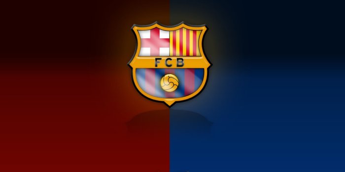 1600x1200 F.C. Barcelona team logo Nike illustration HD wallpaper | Wallpaper