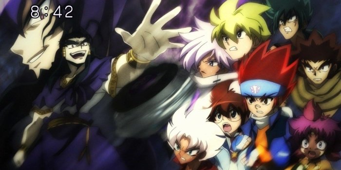 1280x720 Beyblade Metal Fury Wallpaper