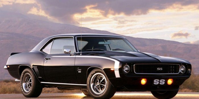 1024x768 1969 Camaro Wallpapers