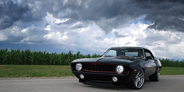 1920x1200 28+] 1969 Camaro HD Wallpaper on WallpaperSafari
