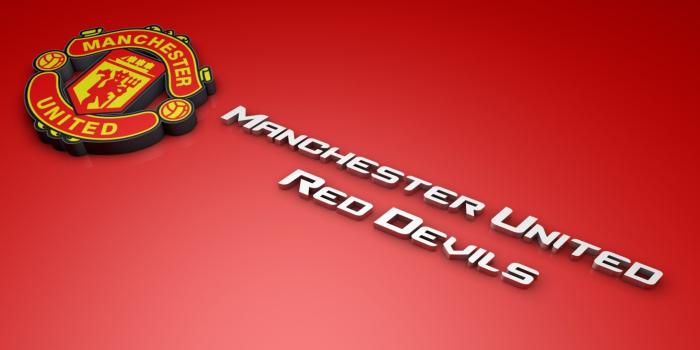 2560x1440 Manchester United 3D Logo Desktop Wallpaper #4857 - Ongur