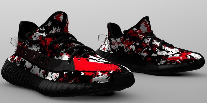 1920x1080 YEEZY BOOST 350 V2 - 3D model by COOPER (@DJOzmanMJ) - Sketchfab