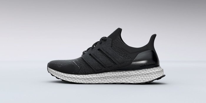 1200x750 3D Sneaker Adidas Ultra Boost on Behance