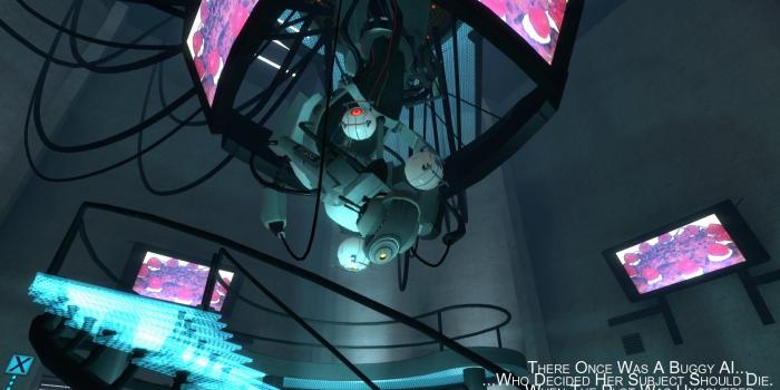 1680x1050 Valve Corporation Portal boss GLaDOS cakes wallpaper | 1680x1050