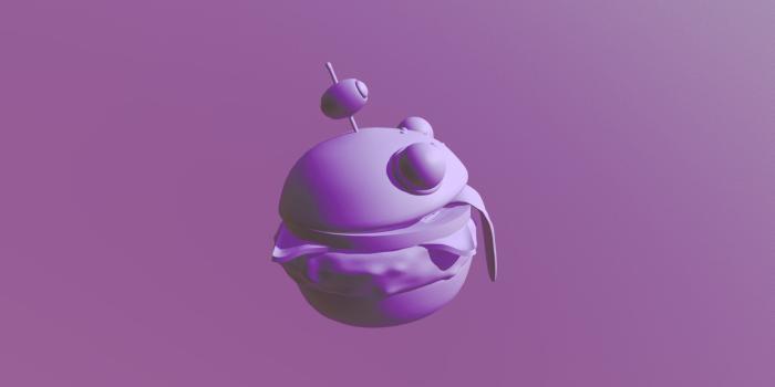 1920x1080 Durr Burger - 3D model by VILstudent (@VILstudent) - Sketchfab
