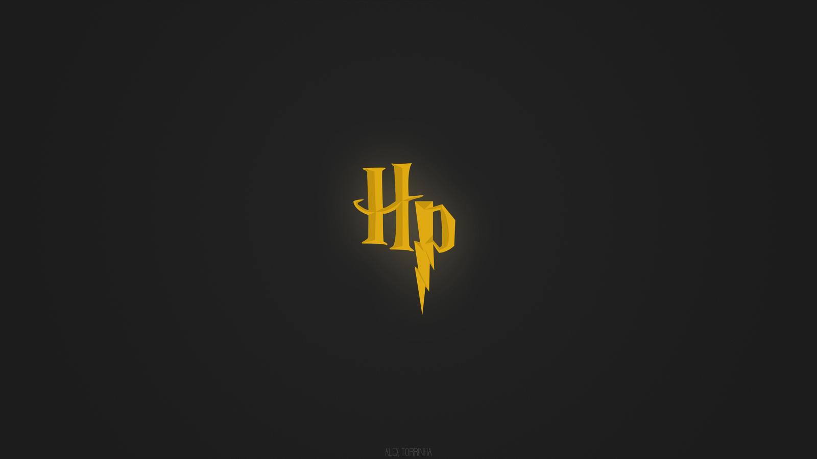 2560x1440 Harry Potter Minimalistic Wallpaper resized by Ze Robot