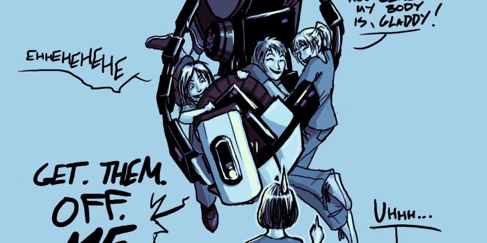 3576x2690 Glados Wallpapers 4K (3576x2690) - 4USkY