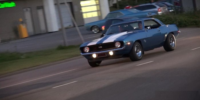 1920x1080 1969 Camaro Hd Wallpaper 63 Images Chevrolet Ss 69 - If-Ip