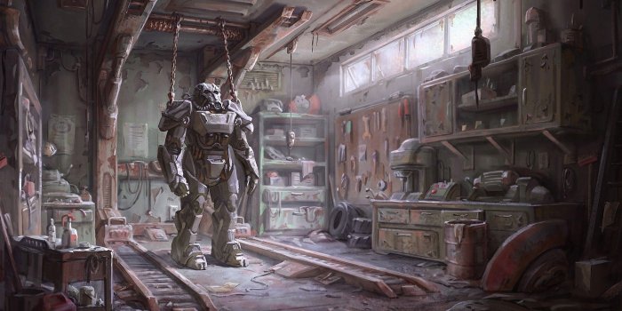 1920x1200 Fallout, Fallout 4, Concept Art, Video Games, Brotherhood Of Steel