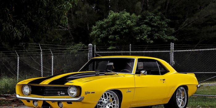 3840x2400 Chevrolet Camaro SS 1969 Wallpapers HD - Qulari.com