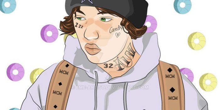 729x1095 Lil-xan-1-1-01 by Eme-Artist