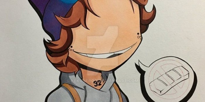 795x1005 LIL XAN by KekunFrog