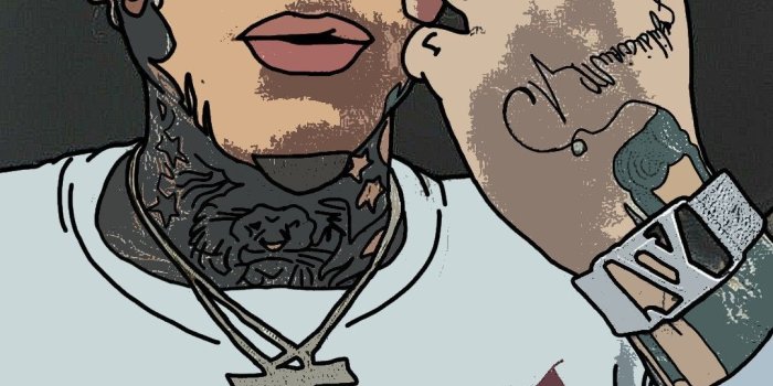 1080x1645 Lil Skies | Hip Hop Art in 2019 | Lil skies, Rapper art, Sky art