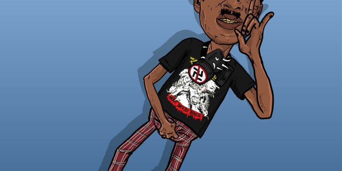 2000x2000 LIL TRACY | Xan in 2019 | Dope art, Lil uzi vert, Photo art