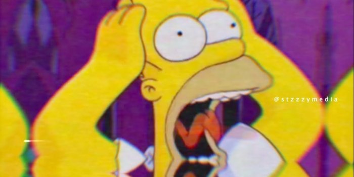 1280x720 lil Xan - B E T R A Y E D ( Simpsons Edit )