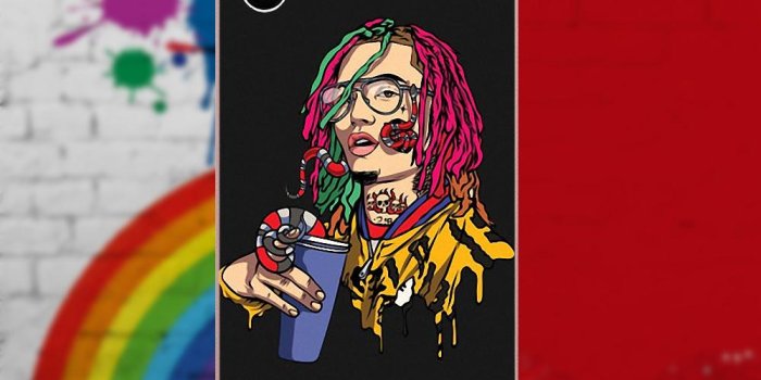 1000x1000 Omdnwd Lil Pump Lil Xan Xxxtentacion For Samsung Galaxy A3 A5 A7 J1 J2 J3  J5 J7 2015 2016 2017 Soft TPU Phone Case Skin Cover