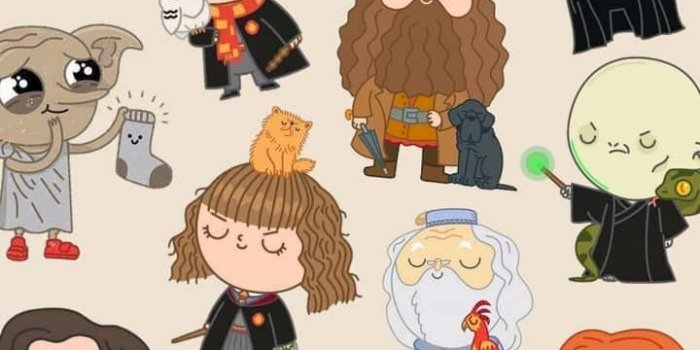 720x1280 Harry Potter pattern uploaded by ☆ Mαяvєℓσus Gιяℓ ☆