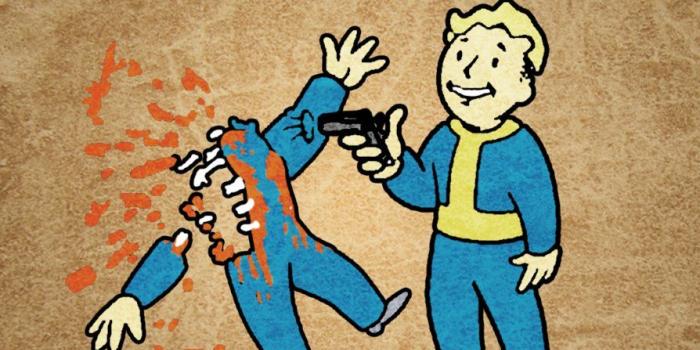 894x894 Fallout 3 Vault Boy Like wallpaper_Funny Wallpapers_download free
